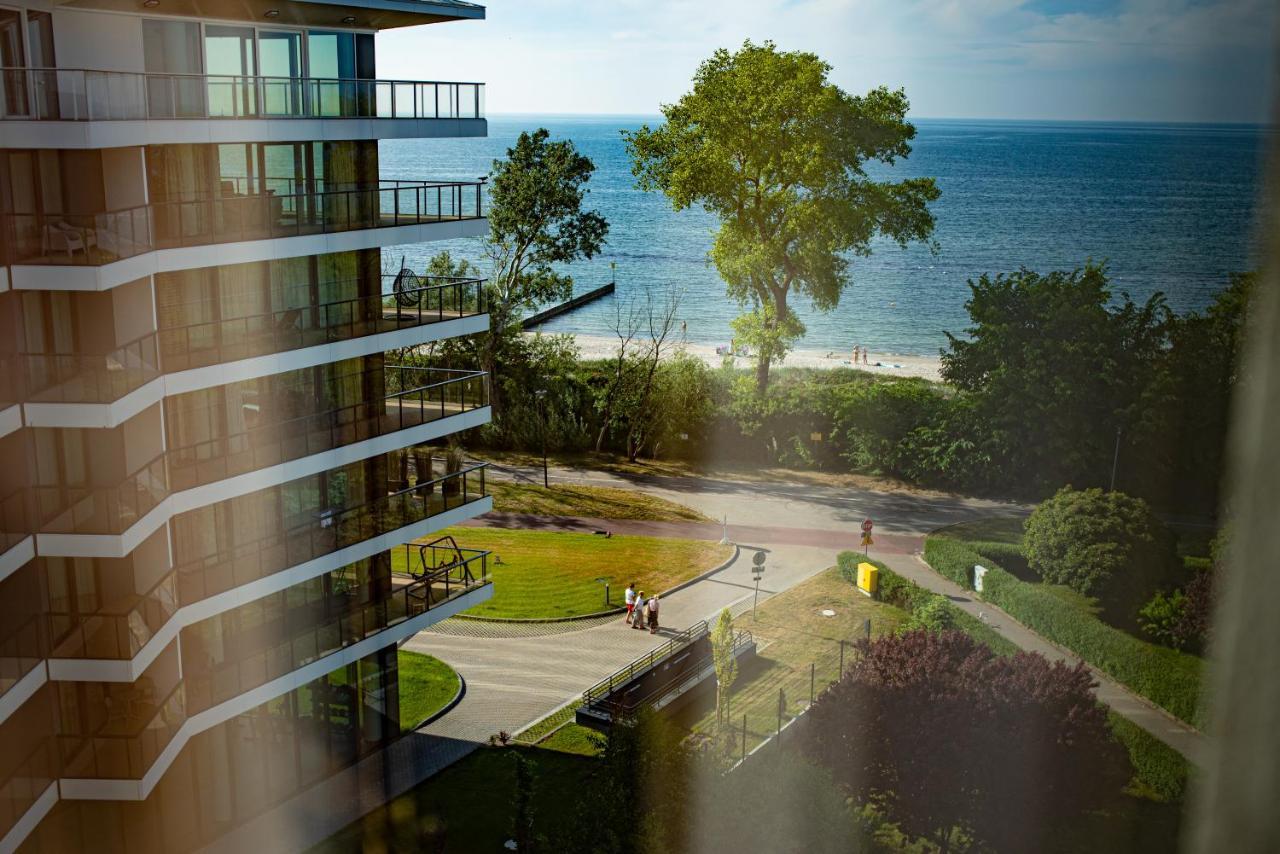 Apartament Z Widokiem Na Morze Kolobrzeg Luaran gambar