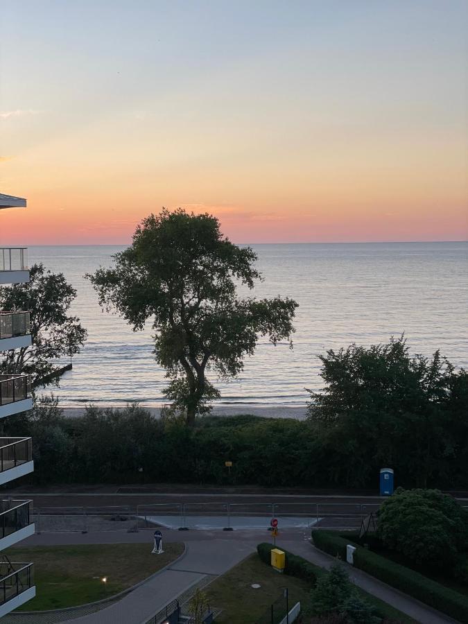 Apartament Z Widokiem Na Morze Kolobrzeg Luaran gambar