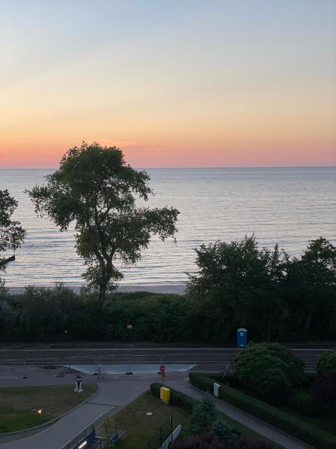 Apartament Z Widokiem Na Morze Kolobrzeg Luaran gambar