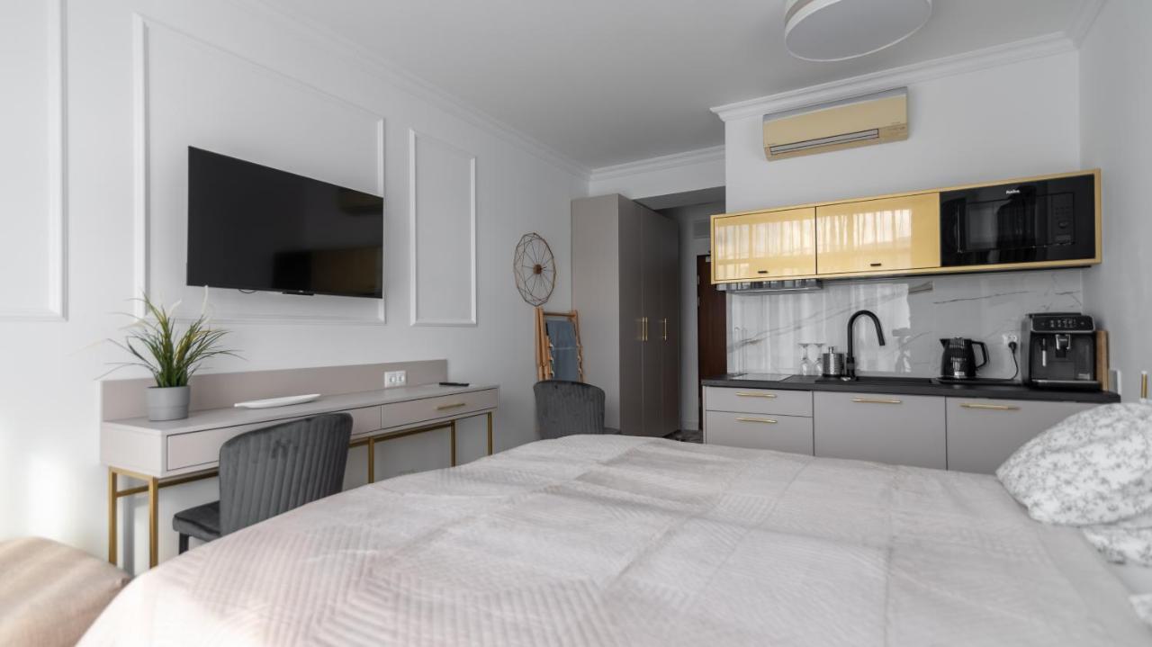 Apartament Z Widokiem Na Morze Kolobrzeg Luaran gambar