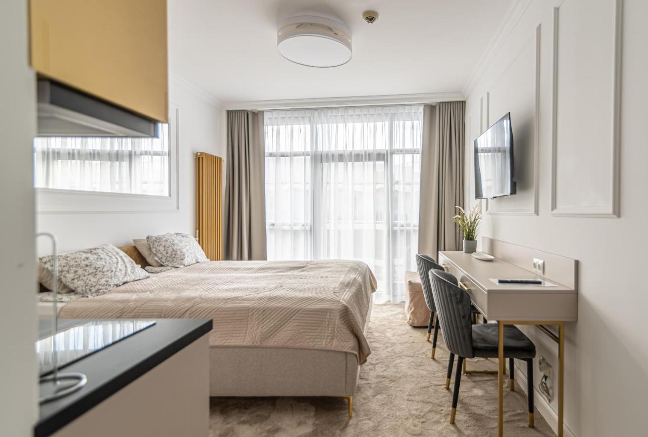 Apartament Z Widokiem Na Morze Kolobrzeg Luaran gambar